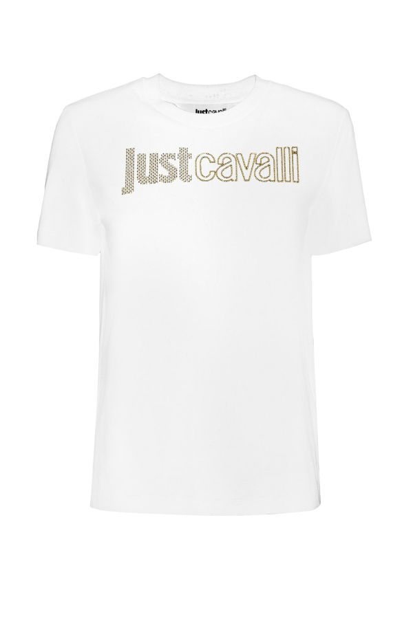 Roberto Cavalli Just Cavalli T-shirt - White