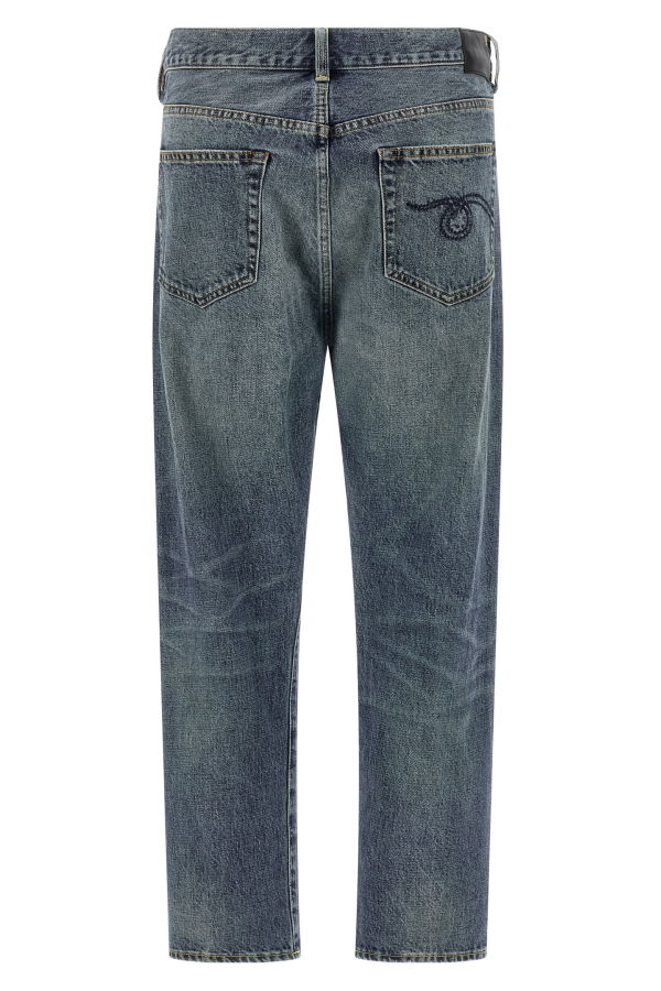 R13 Crossover Jeans - Blue
