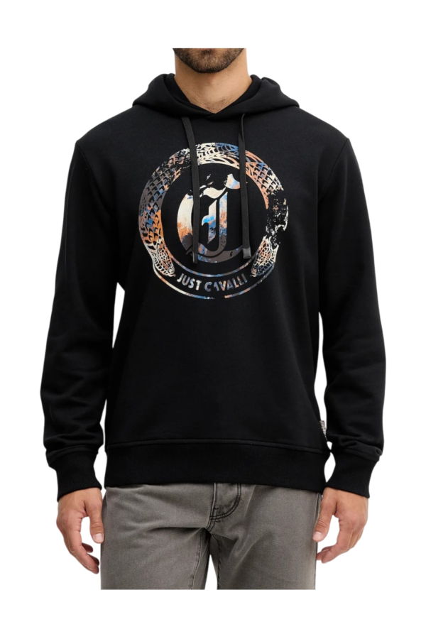 Roberto Cavalli Just Cavalli Sweatshirt - Black