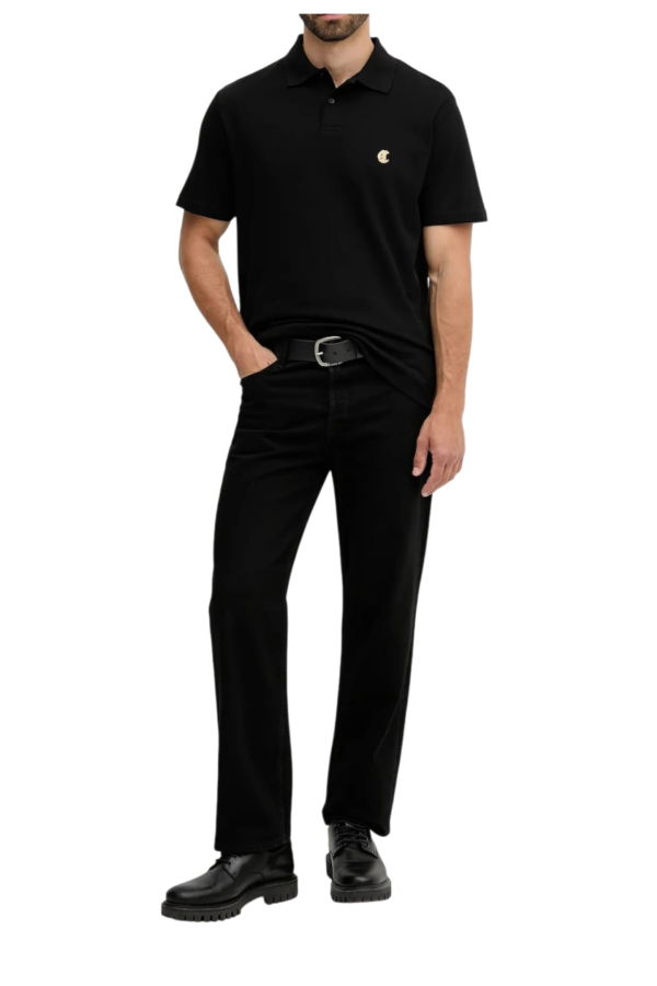 Roberto Cavalli Just Cavalli Polo - Black
