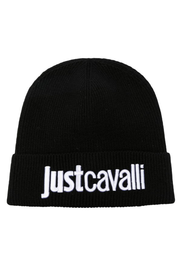 Roberto Cavalli Just Cavalli Beanie - Black