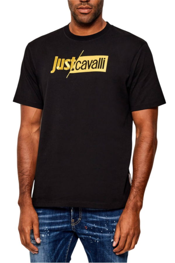 Roberto Cavalli Just Cavalli T-shirt Tee - Black