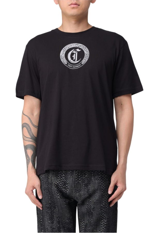 Roberto Cavalli Just Cavalli T-shirt - Black