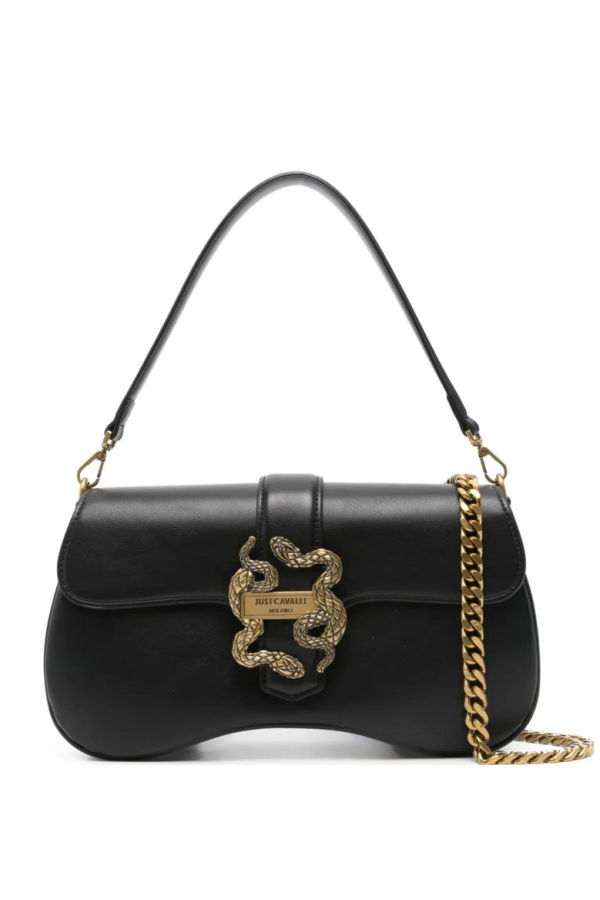 Roberto Cavalli Just Cavalli Shoulder Bag - Black