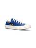 Comme des Garçons PLAY Chuck Taylor Low Top Sneakers - Blue - Thumbnail 2