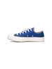 Comme des Garçons PLAY Chuck Taylor Low Top Sneakers - Blue - Thumbnail 3