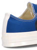 Comme des Garçons PLAY Chuck Taylor Low Top Sneakers - Blue - Thumbnail 4
