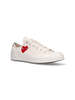 Comme des Garçons PLAY Chuck 70 Low Sneakers - Cream - Thumbnail 2