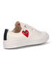 Comme des Garçons PLAY Chuck 70 Low Sneakers - Cream - Thumbnail 4