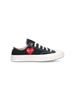 Comme des Garçons PLAY Chuck 70 Low Sneakers - Black - Thumbnail 1