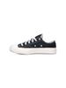 Comme des Garçons PLAY Chuck 70 Low Sneakers - Black - Thumbnail 3