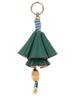 Etro Charm With Flower Keyring - Green - Thumbnail 2