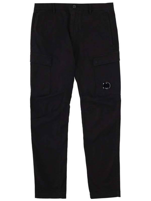 C.P. Company Cargo Pants Pants - Black