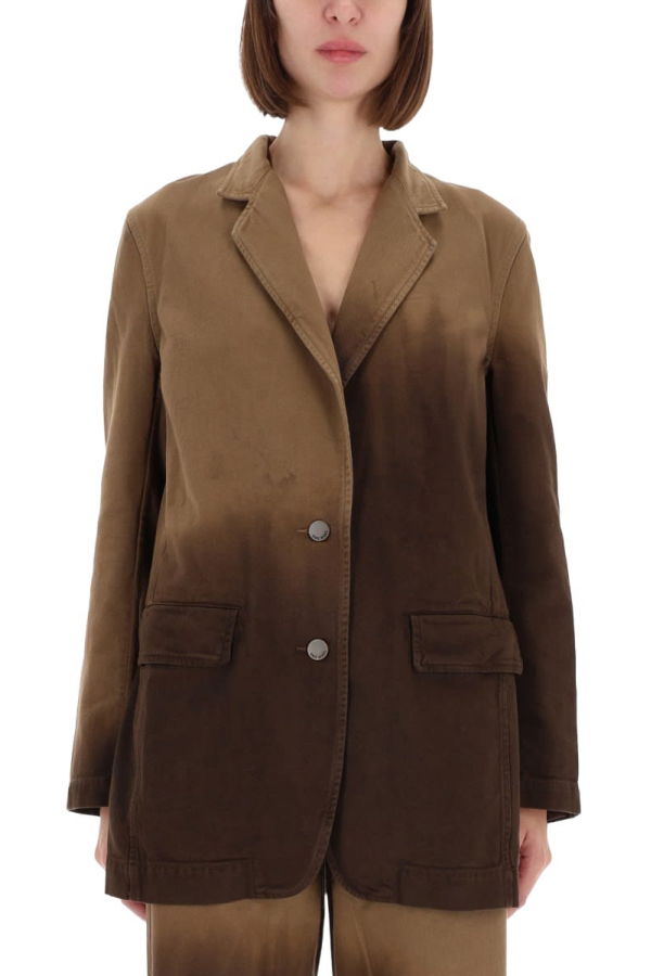 Uma Wang Jacket Jane Jacket - Multicolour