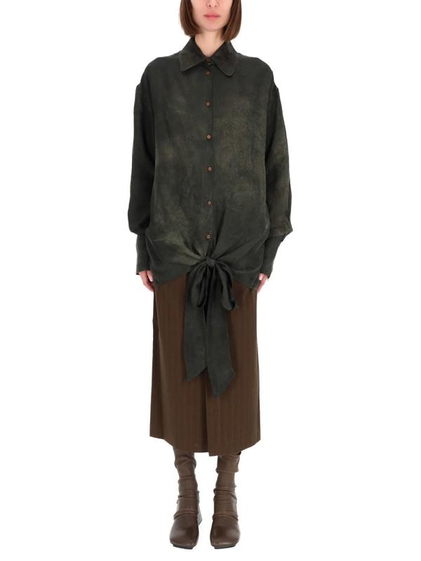 Uma Wang Tubby Shirt - Green