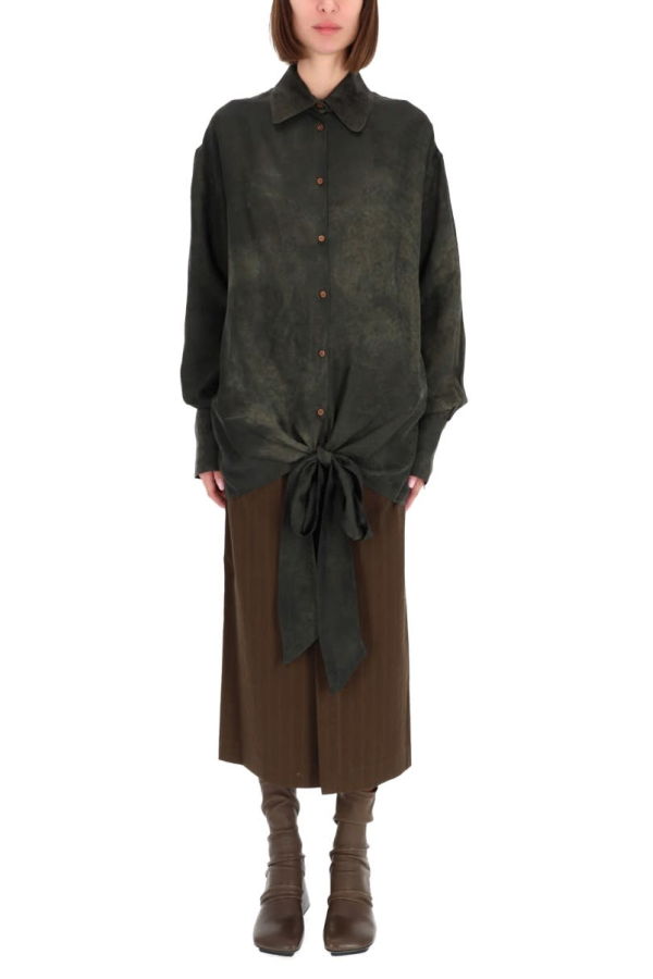 Uma Wang Tubby Shirt - Green