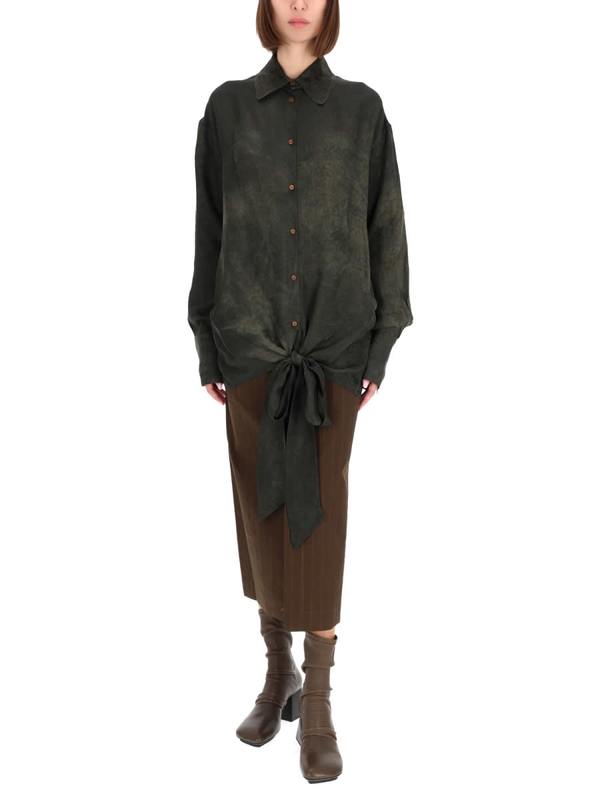 Uma Wang Tubby Shirt - Green