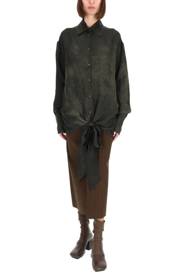 Uma Wang Tubby Shirt - Green