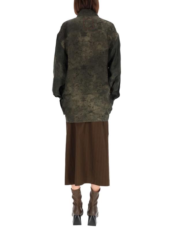 Uma Wang Tubby Shirt - Green