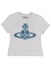 Vivienne Westwood Paris Orb Mini T-Shirt - White - Thumbnail 2