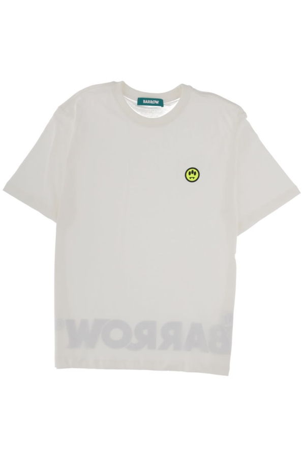 Barrow Iconic T-Shirt - White
