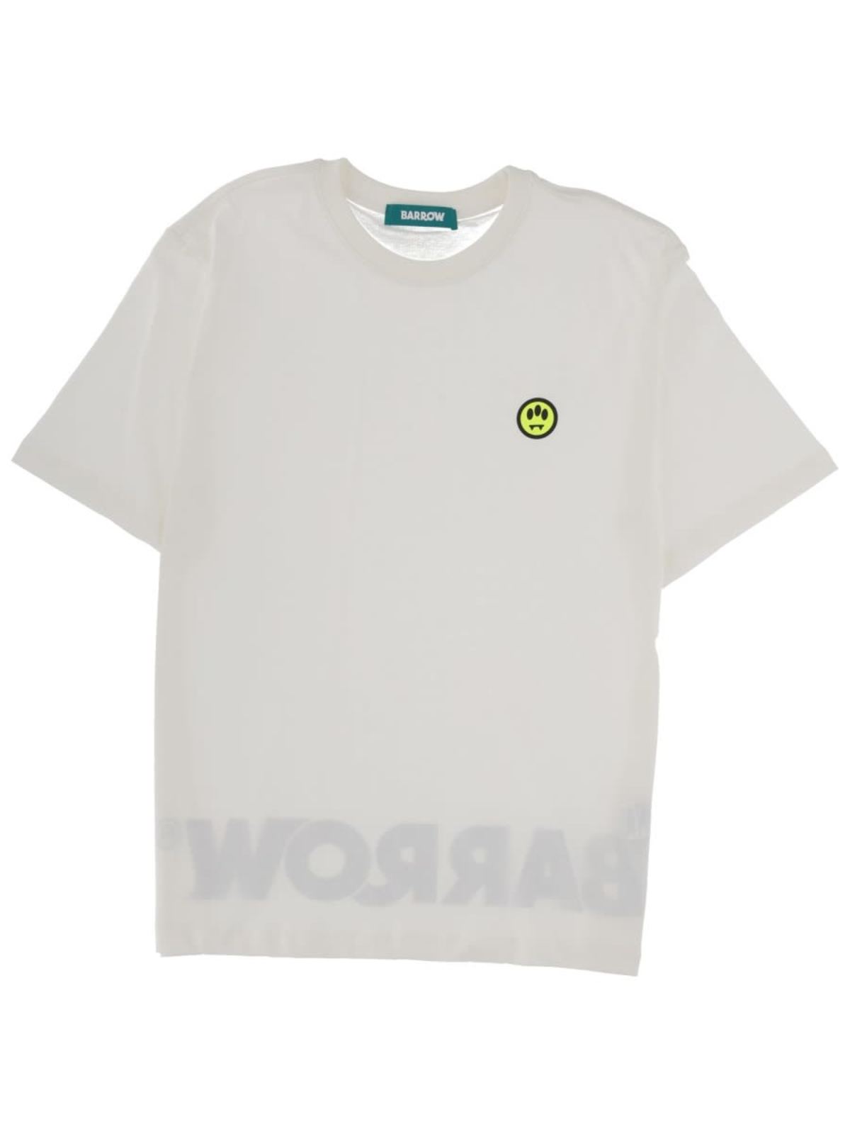 Barrow Iconic T-Shirt - White - Image 1 of 2