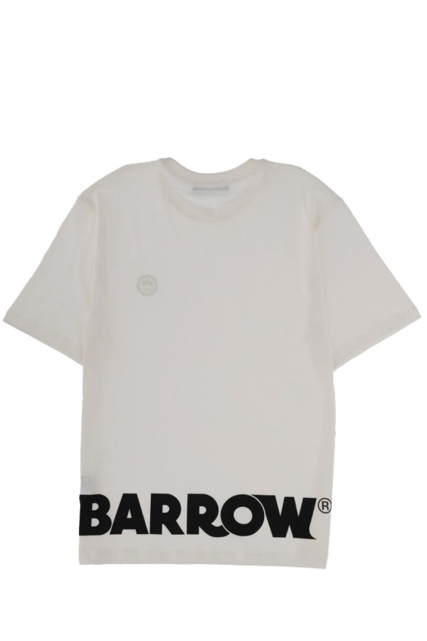 Barrow Iconic T-Shirt - White
