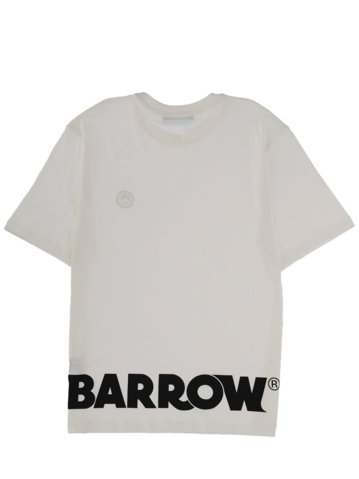 Barrow Iconic T-Shirt - White - Image 2 of 2
