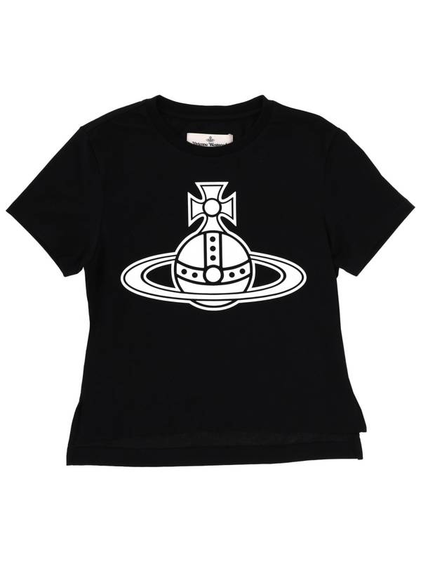 Vivienne Westwood Paris Orb Mini T-Shirt - Black