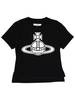 Vivienne Westwood Paris Orb Mini T-Shirt - Black - Thumbnail 1