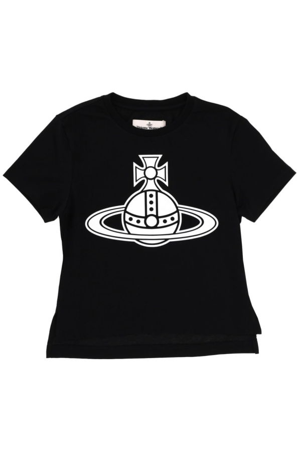 Vivienne Westwood Paris Orb Mini T-Shirt - Black
