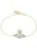 Vivienne Westwood Coretta Bracelet - Gold - Thumbnail 1