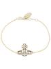 Vivienne Westwood Coretta Bracelet - Gold - Thumbnail 2