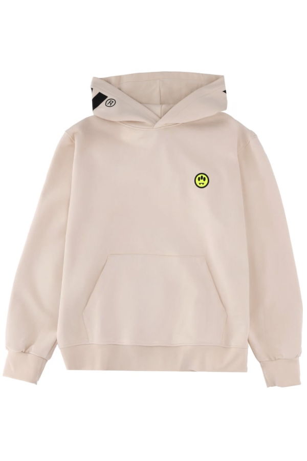 Barrow Iconic Sweatshirt - Powder