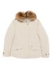 Woolrich Grace Fur Jacket - Beige - Thumbnail 1
