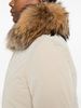 Woolrich Grace Fur Jacket - Beige - Thumbnail 4