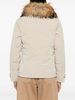 Woolrich Grace Fur Jacket - Beige - Thumbnail 5