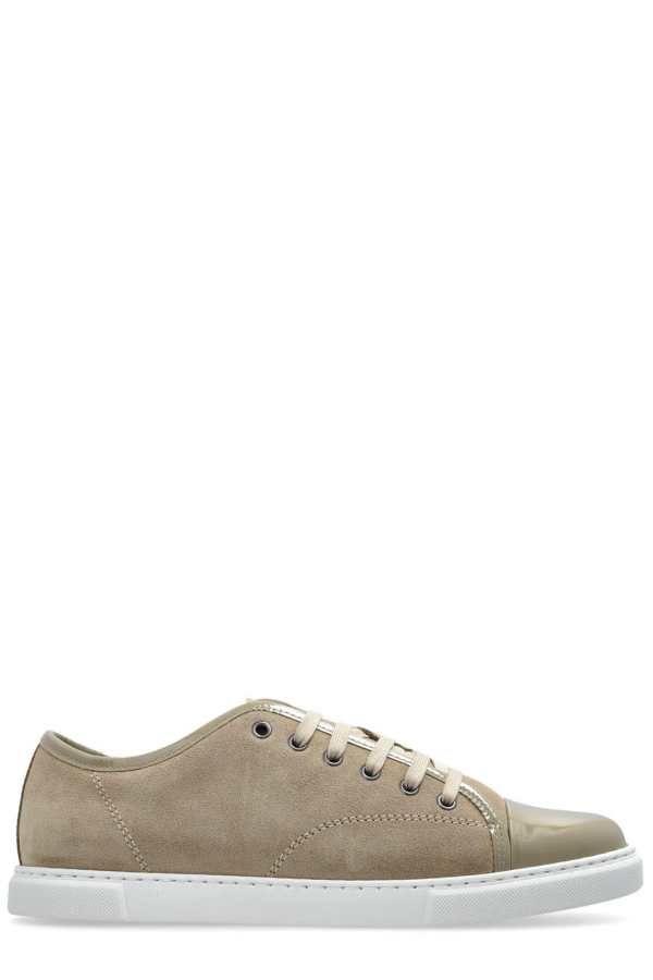 Lanvin Dbb1 Low-Top Sneakers - Lin