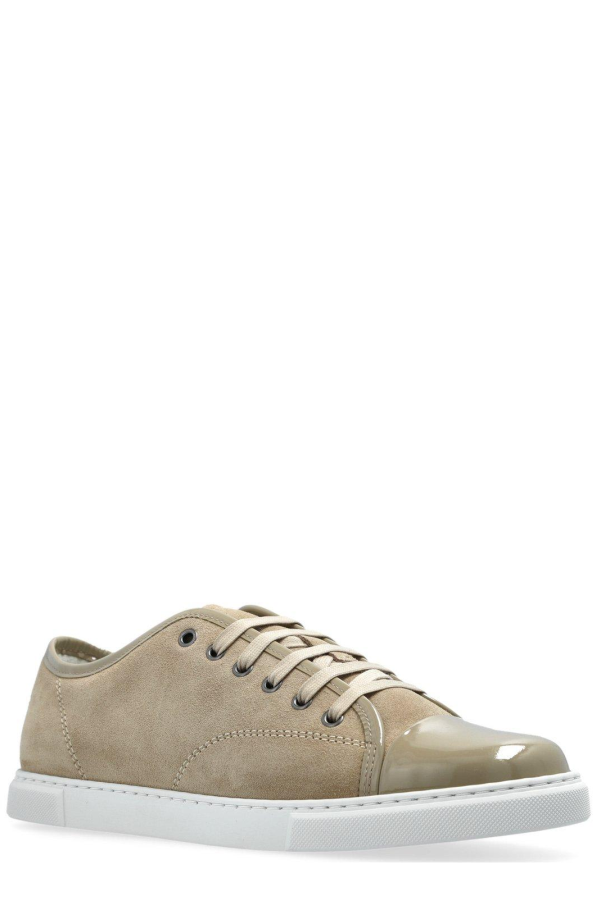 Lanvin Dbb1 Low-Top Sneakers - Lin