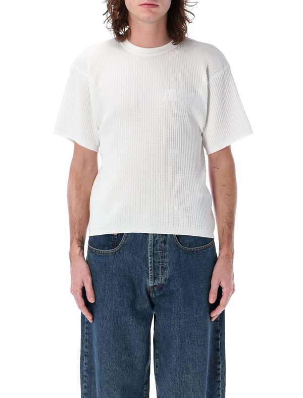 Magliano Waffle Tee - White Magliano Waffle Tee - White