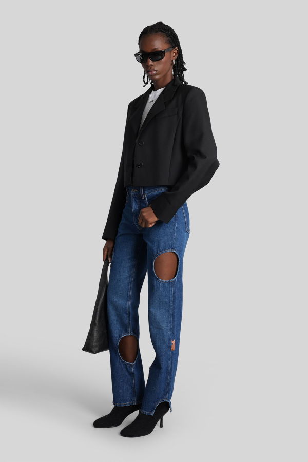 Off-White Jeans - Medium Blue