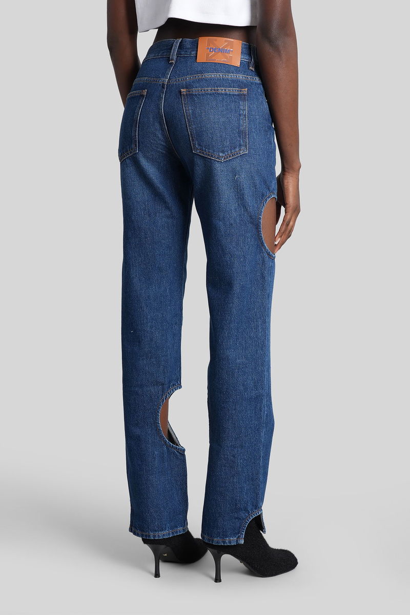 Off-White Jeans - Medium Blue