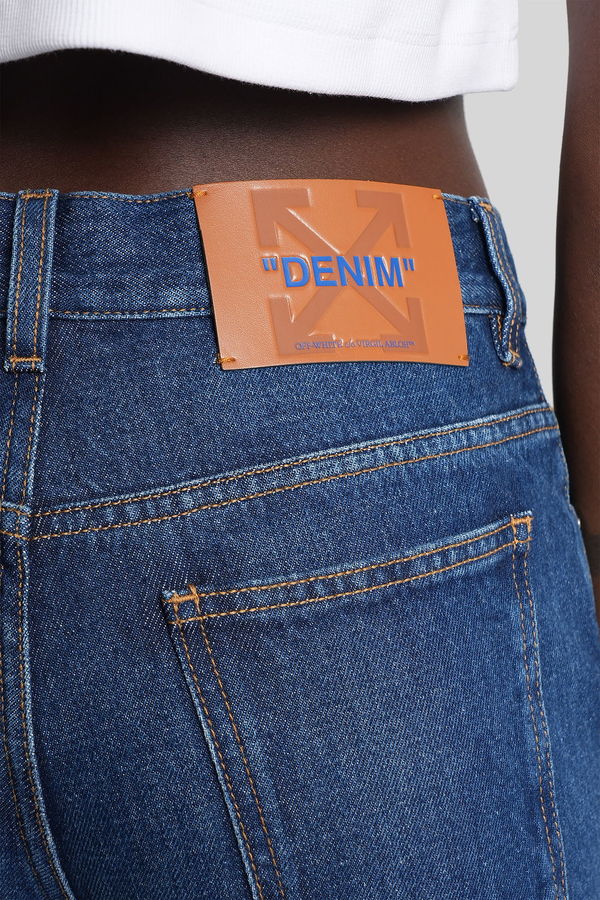 Off-White Jeans - Medium Blue