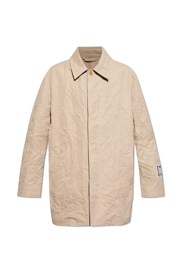 Acne Studios Cropped Coat - Beige