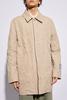 Acne Studios Cropped Coat - Beige - Thumbnail 3