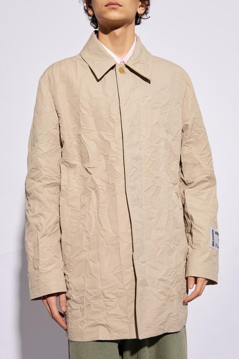 Acne Studios Cropped Coat - Beige