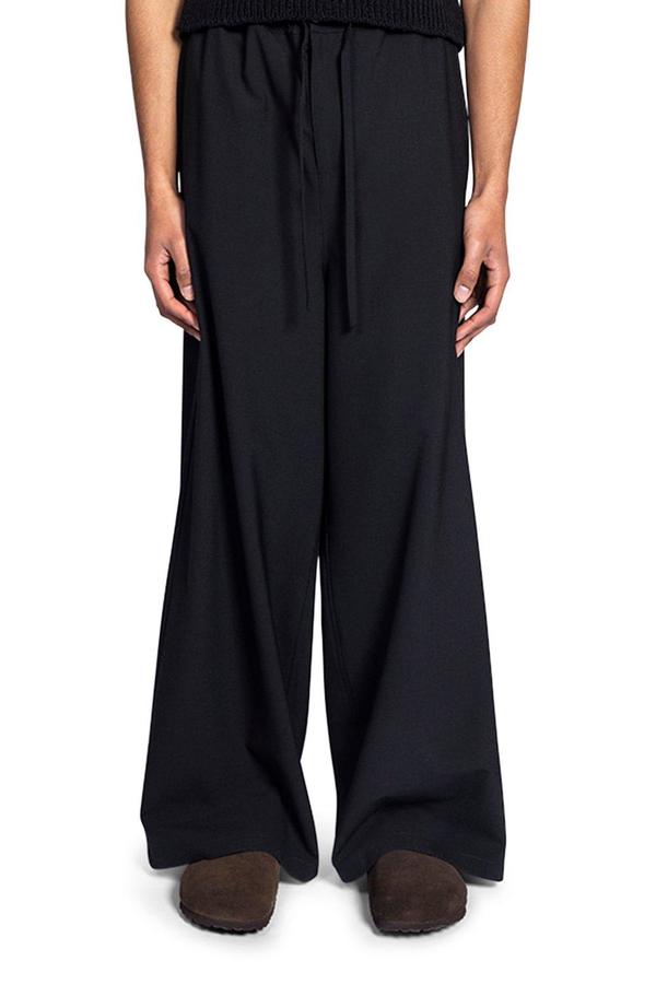 Marni Straight-leg Drawstring Trousers - Black