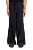 Marni Straight-leg Drawstring Trousers - Black - Thumbnail 1