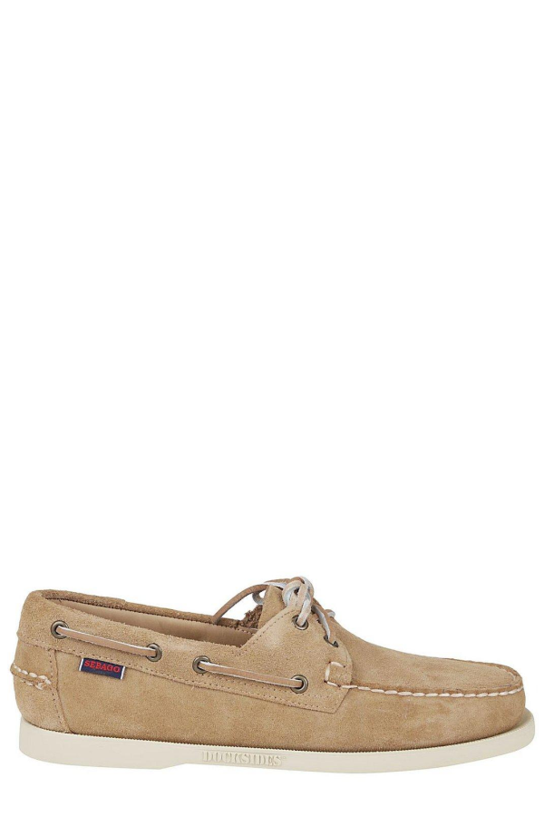 Sebago Portland Flesh Out Lace-up Shoes - Beige