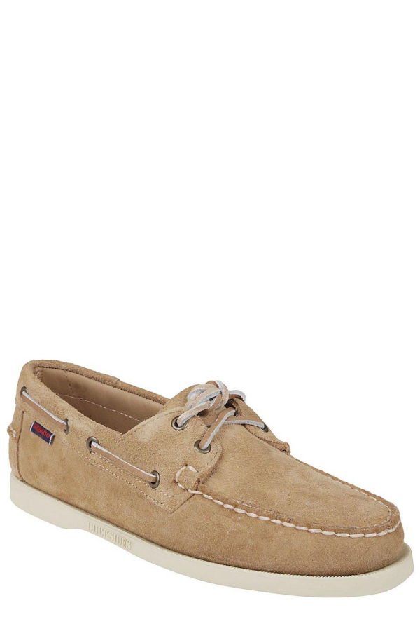 Sebago Portland Flesh Out Lace-up Shoes - Beige